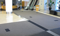 ⇒ Heavy duty office floor mats